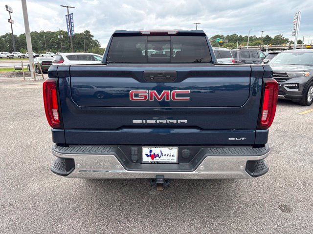 Used 2022 GMC Sierra 1500 SLT w/ SLT Premium Plus Package RWD image 6