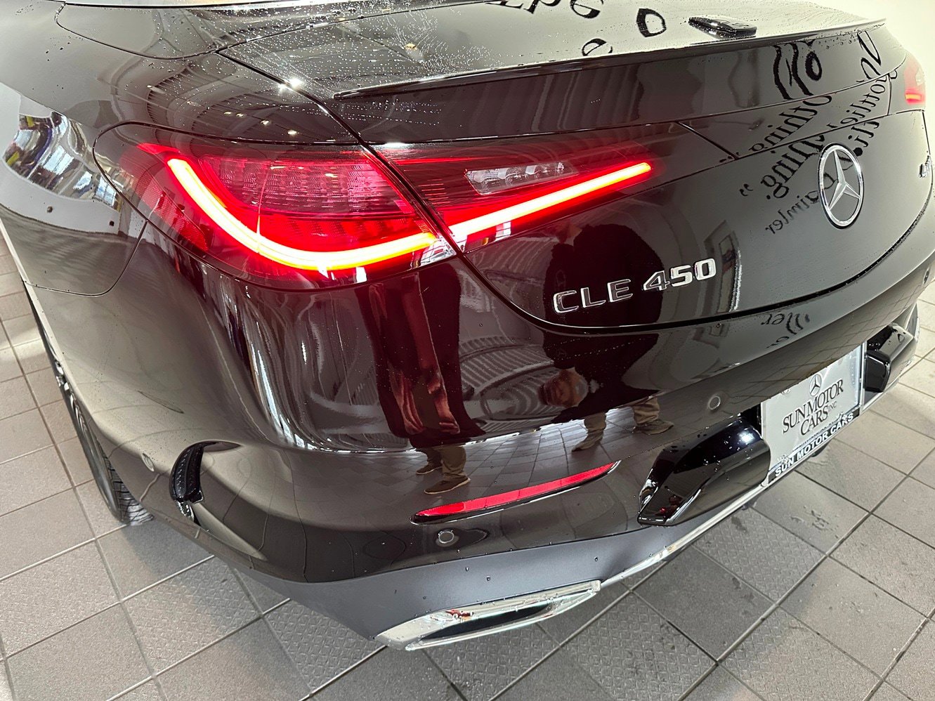 Certified 2025 Mercedes-Benz CLE 450 4MATIC Cabriolet image 31