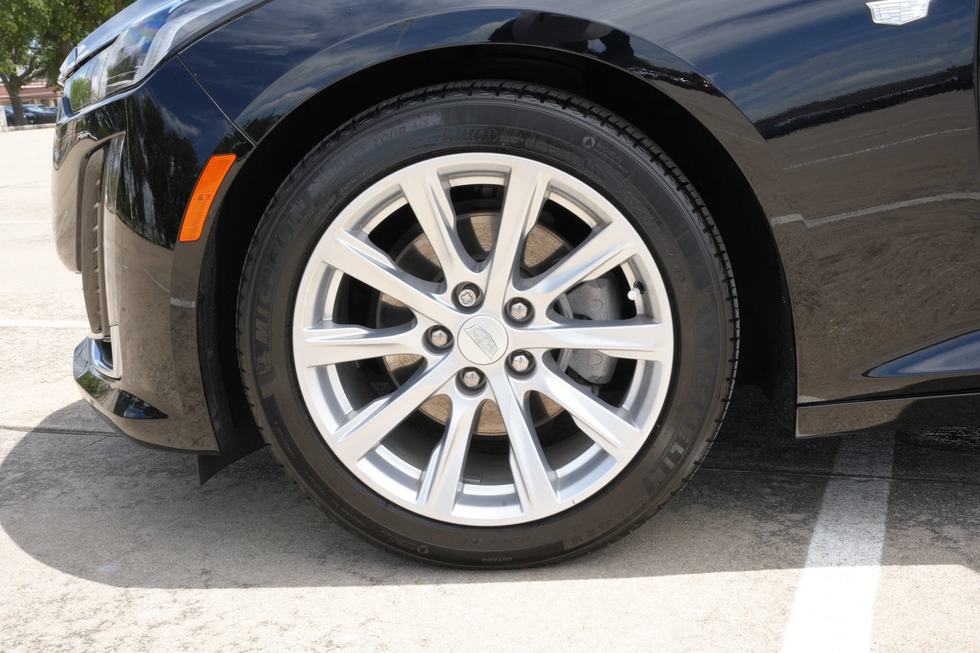 Certified 2024 Cadillac CT5 Luxury w/ Sun And Sound Package RWD image 30