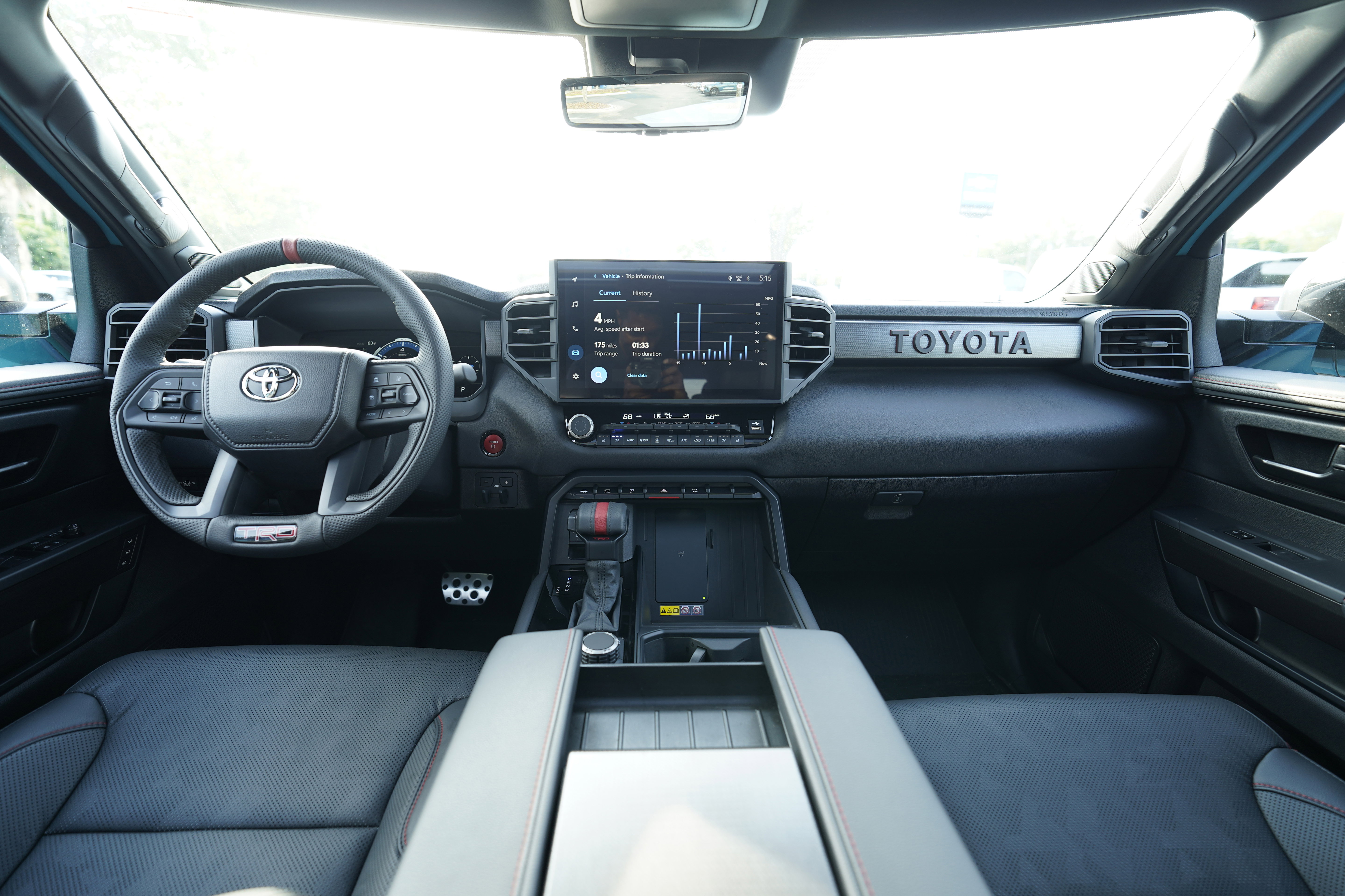 Used 2026 Toyota Sequoia TRD Pro w/ Tow Technology Package AWD/4WD image 18