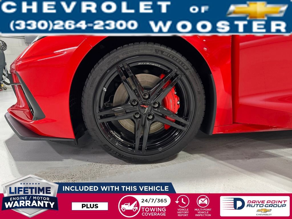 New 2026 Chevrolet Corvette Stingray Preferred Conv w/ Z51 Performance Package image 30