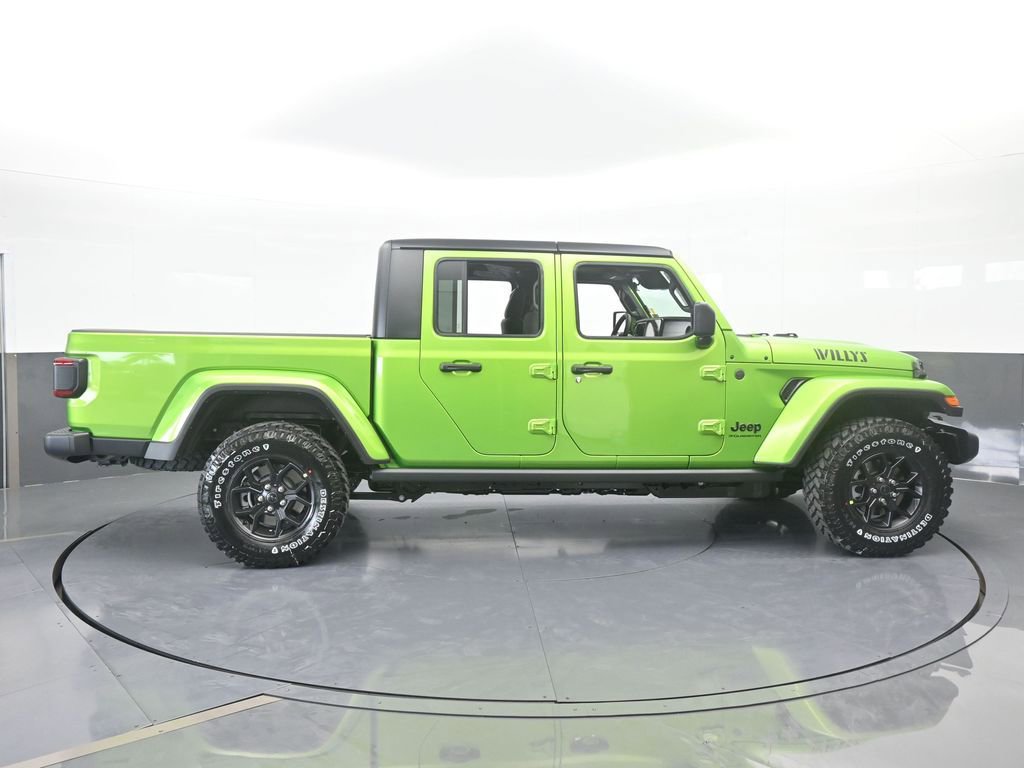 New 2026 Jeep Gladiator Willys image 7