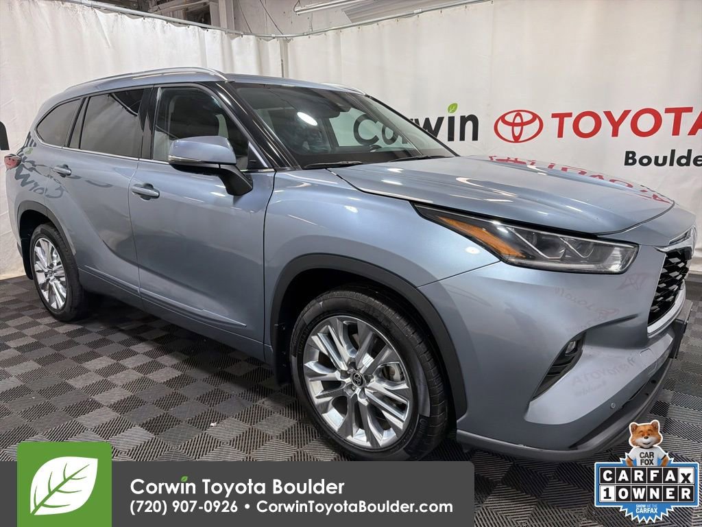 Used 2021 Toyota Highlander Limited
