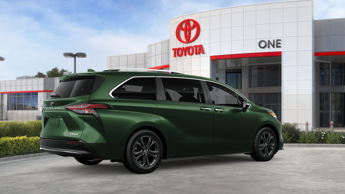 New 2026 Toyota Sienna Platinum AWD/4WD image 54