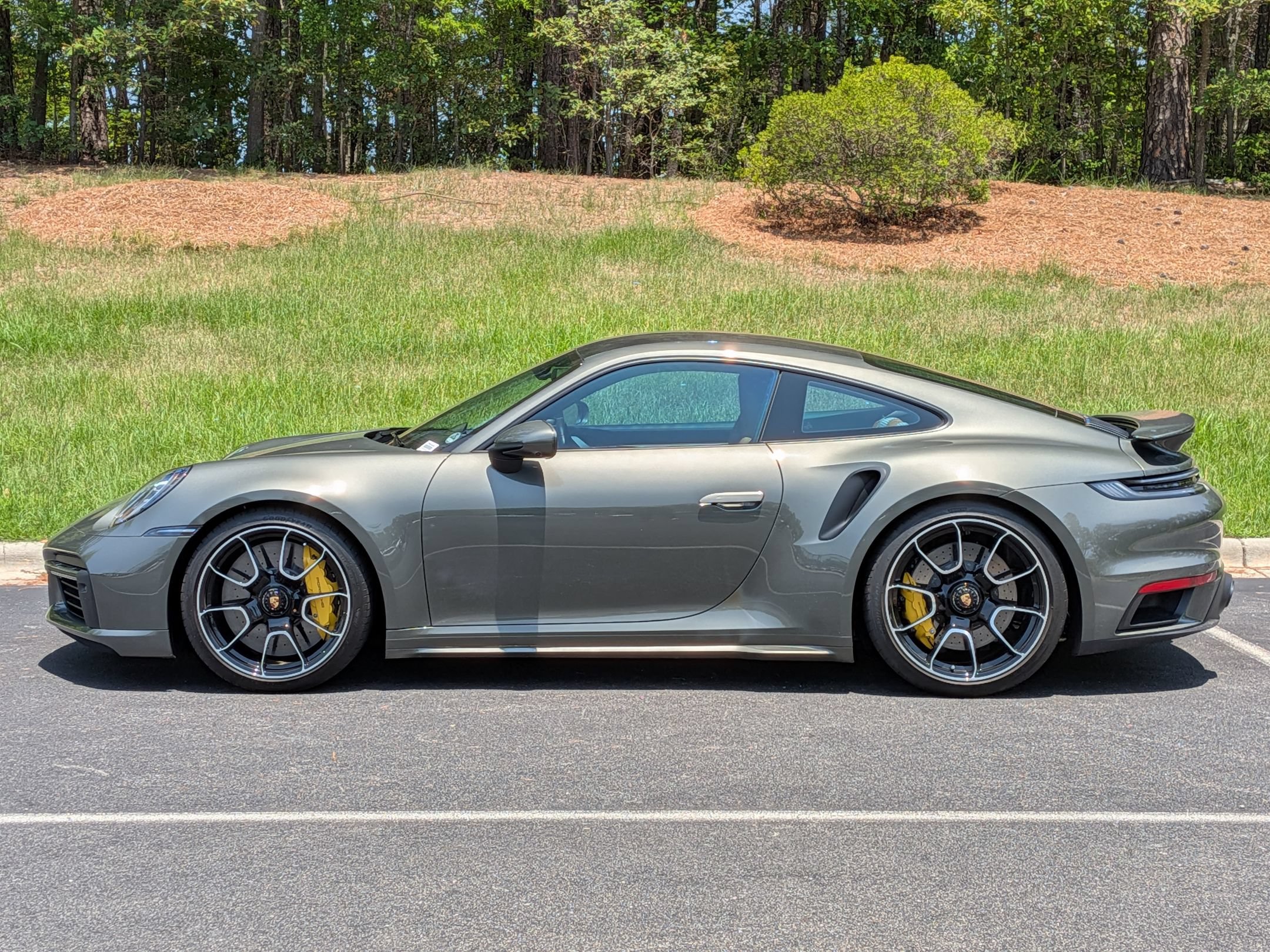 Certified 2024 Porsche 911 Turbo S AWD/4WD image 2