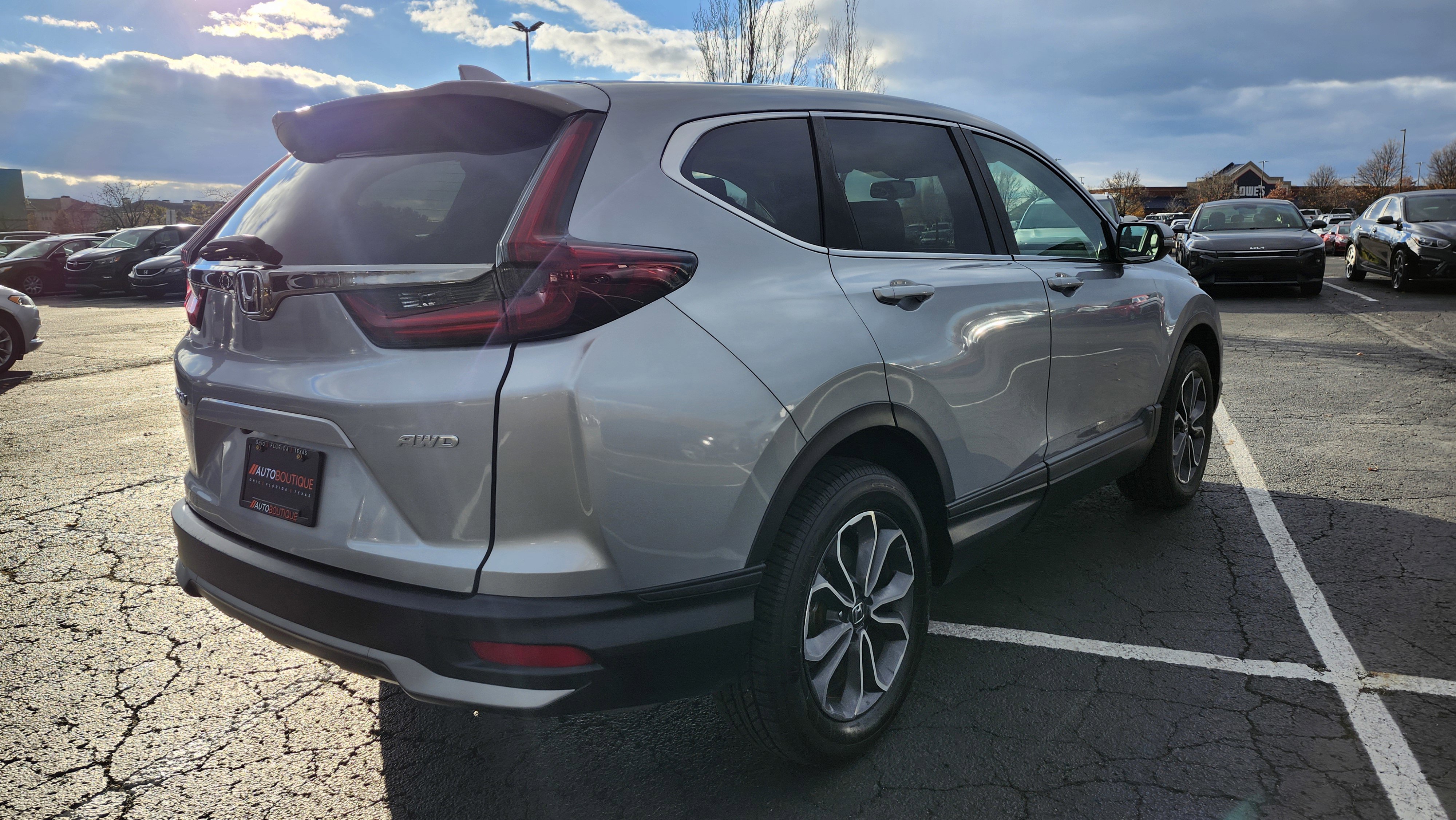 Used 2022 Honda CR-V EX-L image 17
