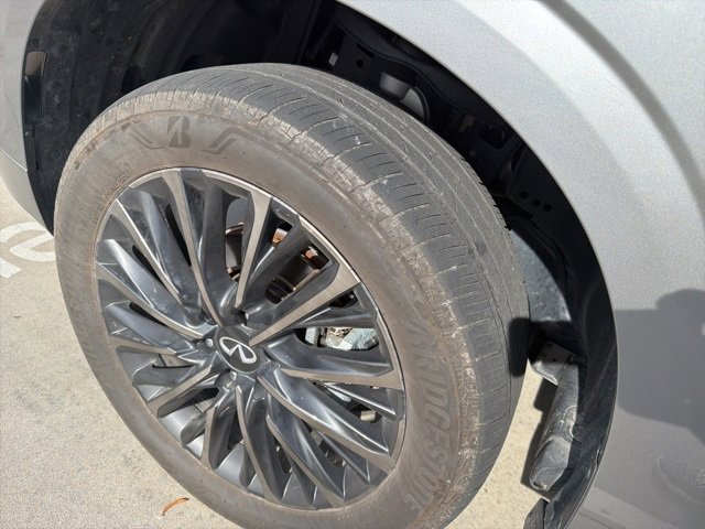 Certified 2025 INFINITI QX80 Autograph w/ Autograph Exterior Package image 11