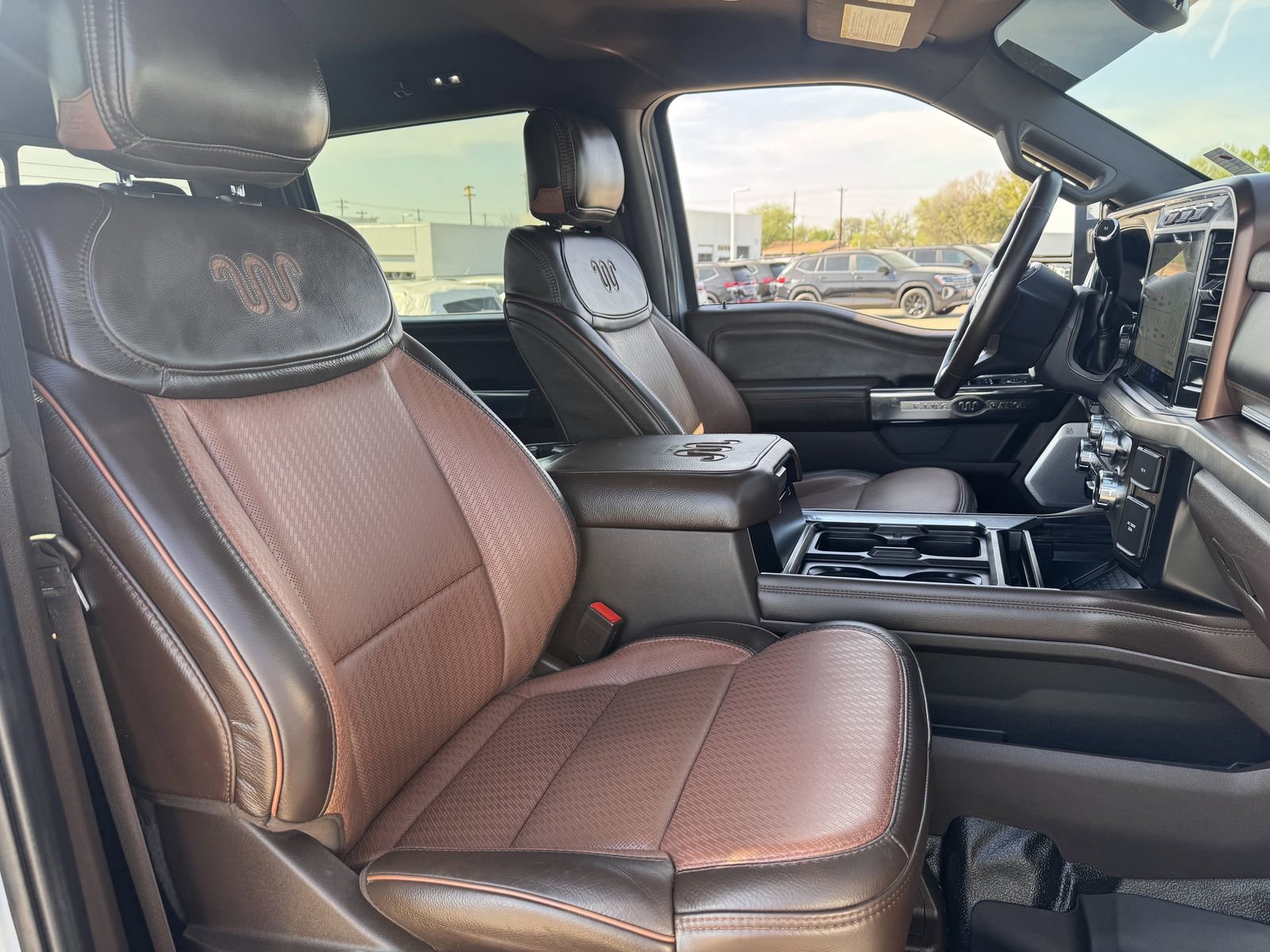 Used 2024 Ford F350 King Ranch w/ Chrome Package image 28