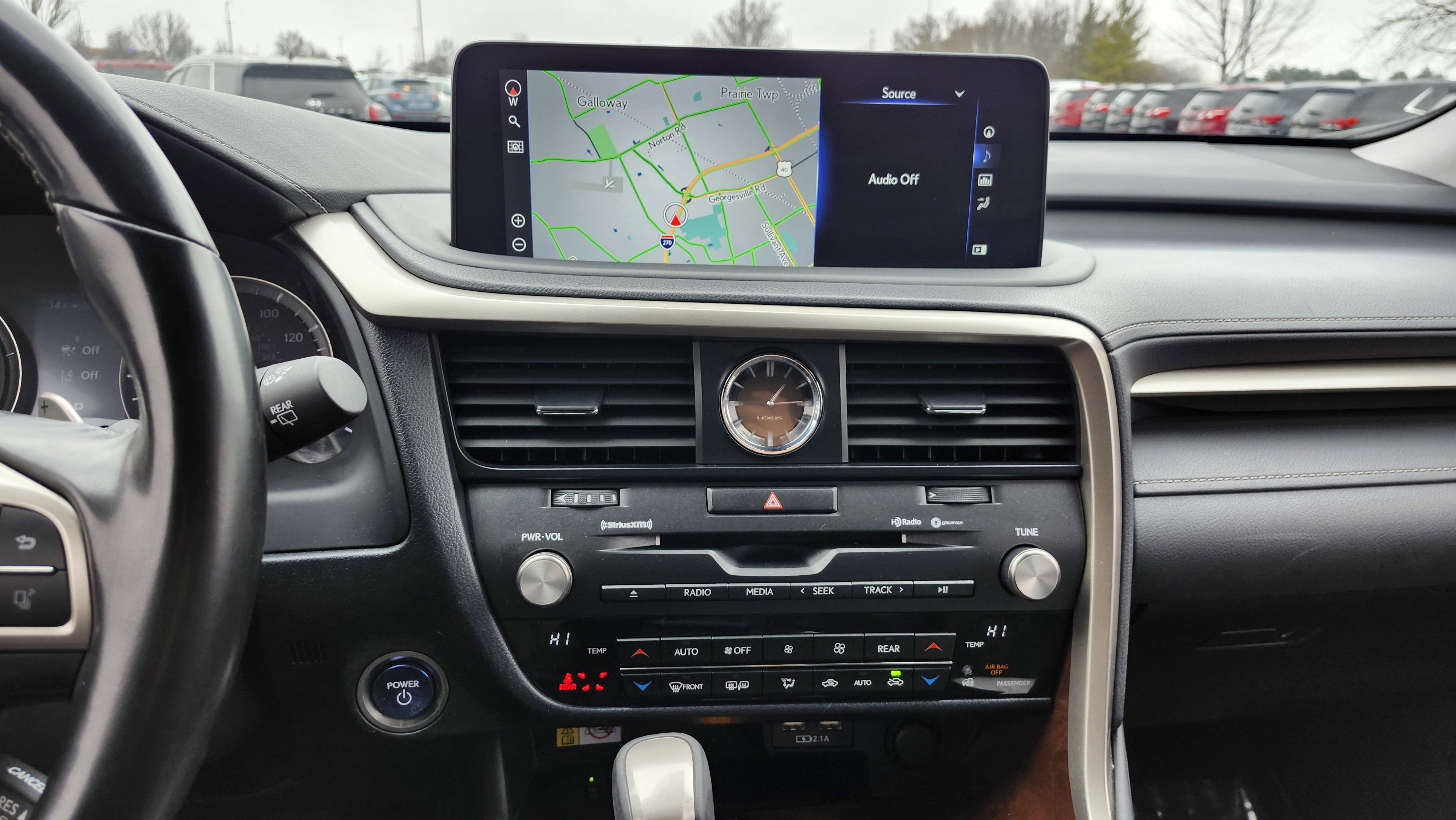 Used 2022 Lexus RX 450hL AWD w/ Premium Package image 8