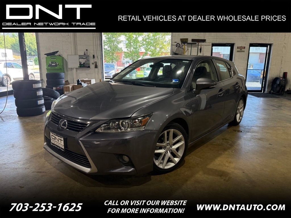 Used 2015 Lexus CT 200h