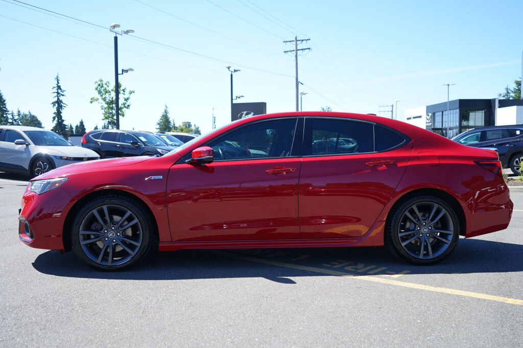 Used 2019 Acura TLX w/ Technology & A-SPEC Package AWD/4WD image 8
