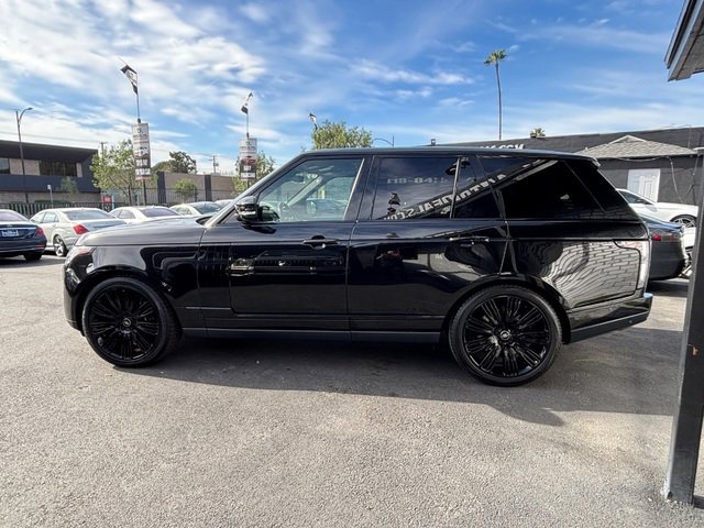 Used 2022 Land Rover Range Rover P525 Westminster Edition AWD/4WD image 12