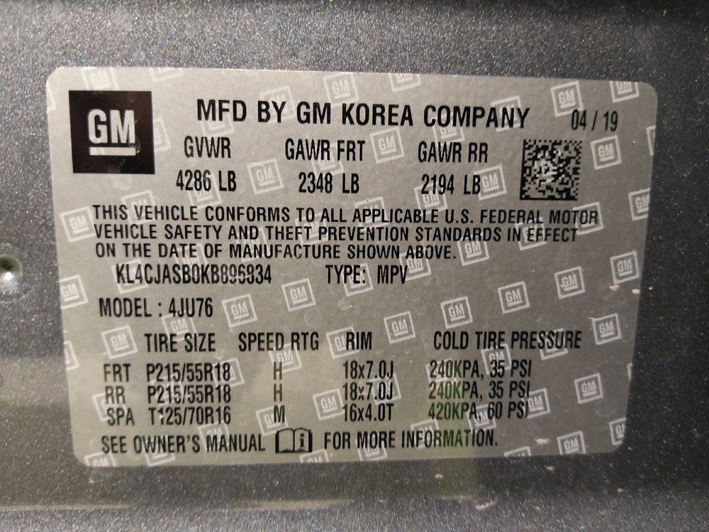 Used 2019 Buick Encore Preferred image 33