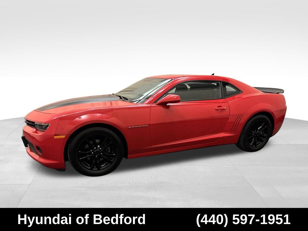 Used 2015 Chevrolet Camaro LS RWD image 9