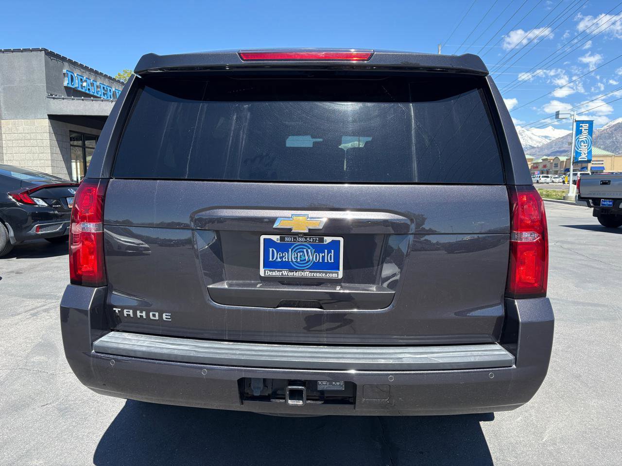Used 2015 Chevrolet Tahoe LT w/ Max Trailering Package AWD/4WD image 6
