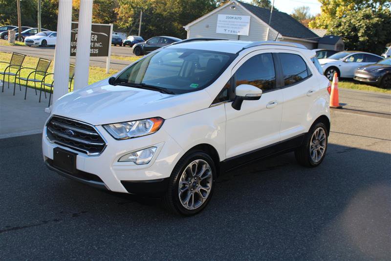 Used 2021 Ford EcoSport Titanium image 4