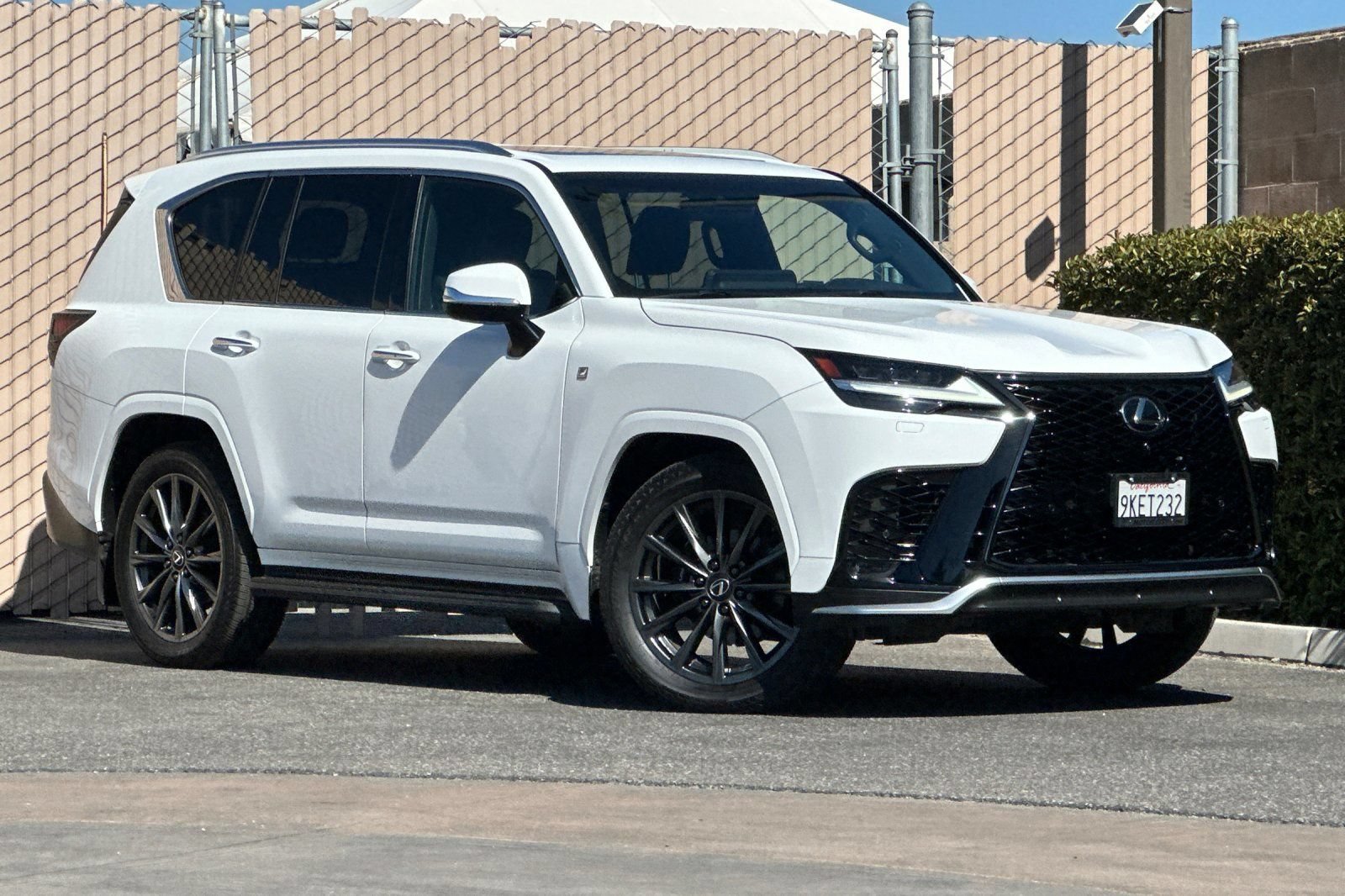 Used 2024 Lexus LX 600 F Sport AWD/4WD video 2