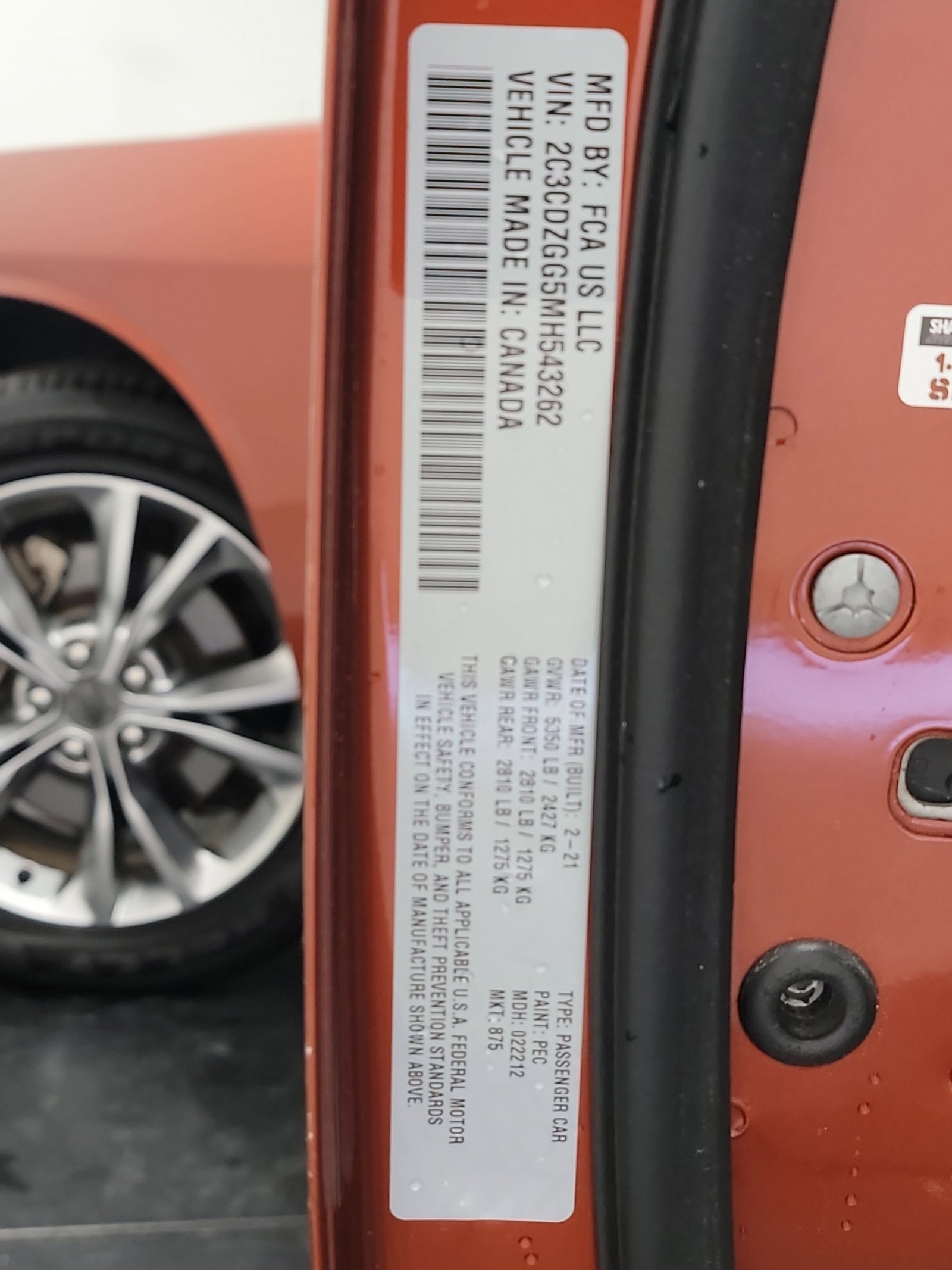 Used 2021 Dodge Challenger SXT image 32