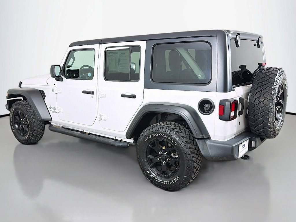 Used 2019 Jeep Wrangler Unlimited Sport S AWD/4WD image 7