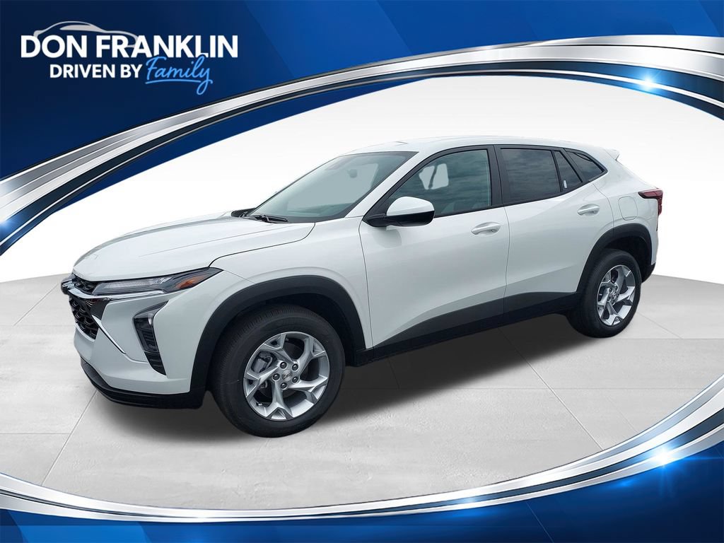 New 2026 Chevrolet Trax LS w/ LS Convenience Package