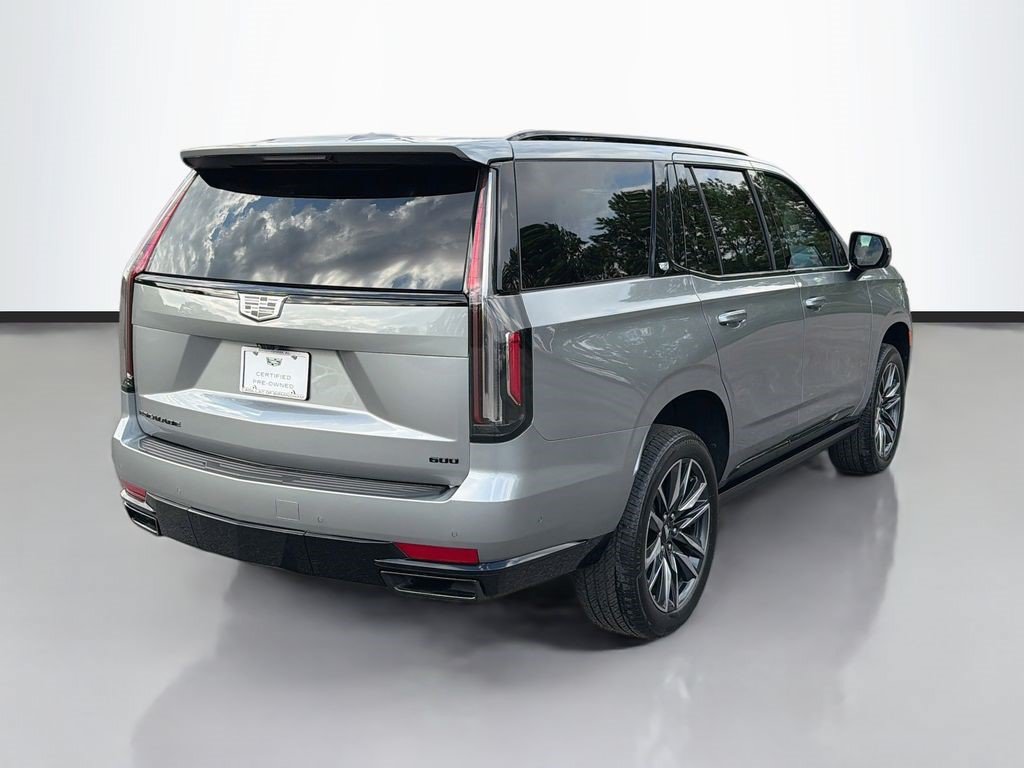 Certified 2023 Cadillac Escalade Sport Platinum w/ LPO, Floor Liner Package AWD/4WD image 6