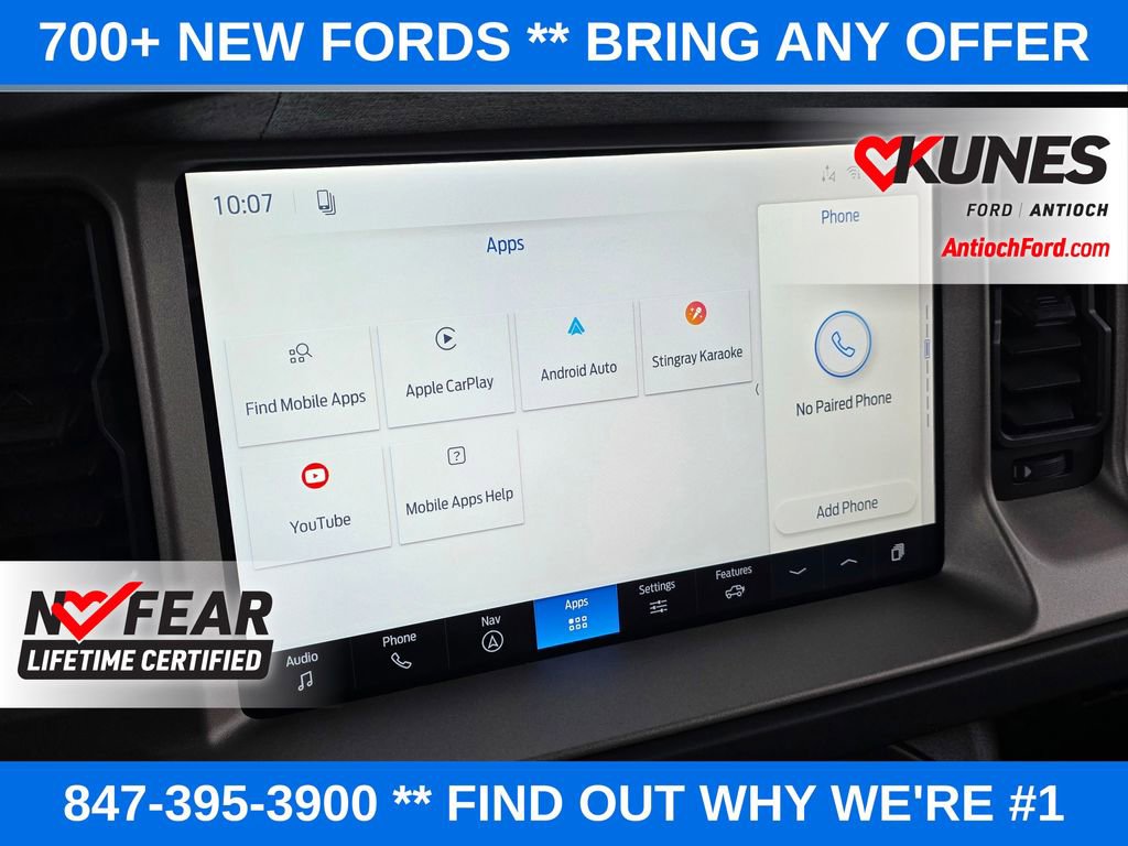 New 2026 Ford Bronco Outer Banks image 56