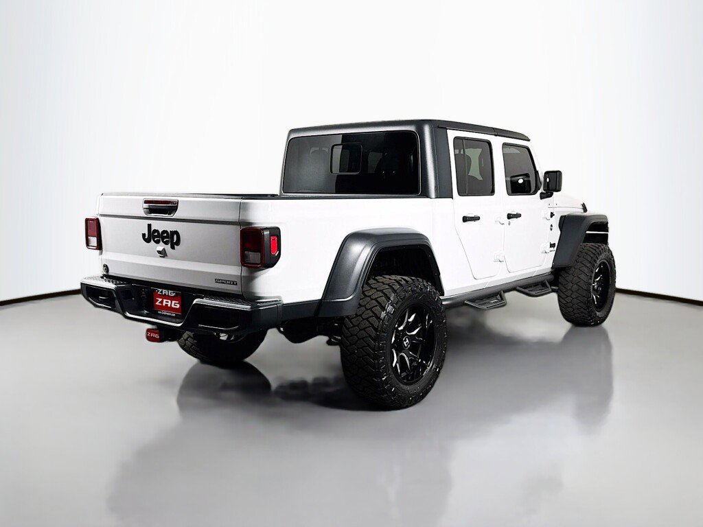 Used 2020 Jeep Gladiator Sport w/ Quick Order Package 24S AWD/4WD image 5