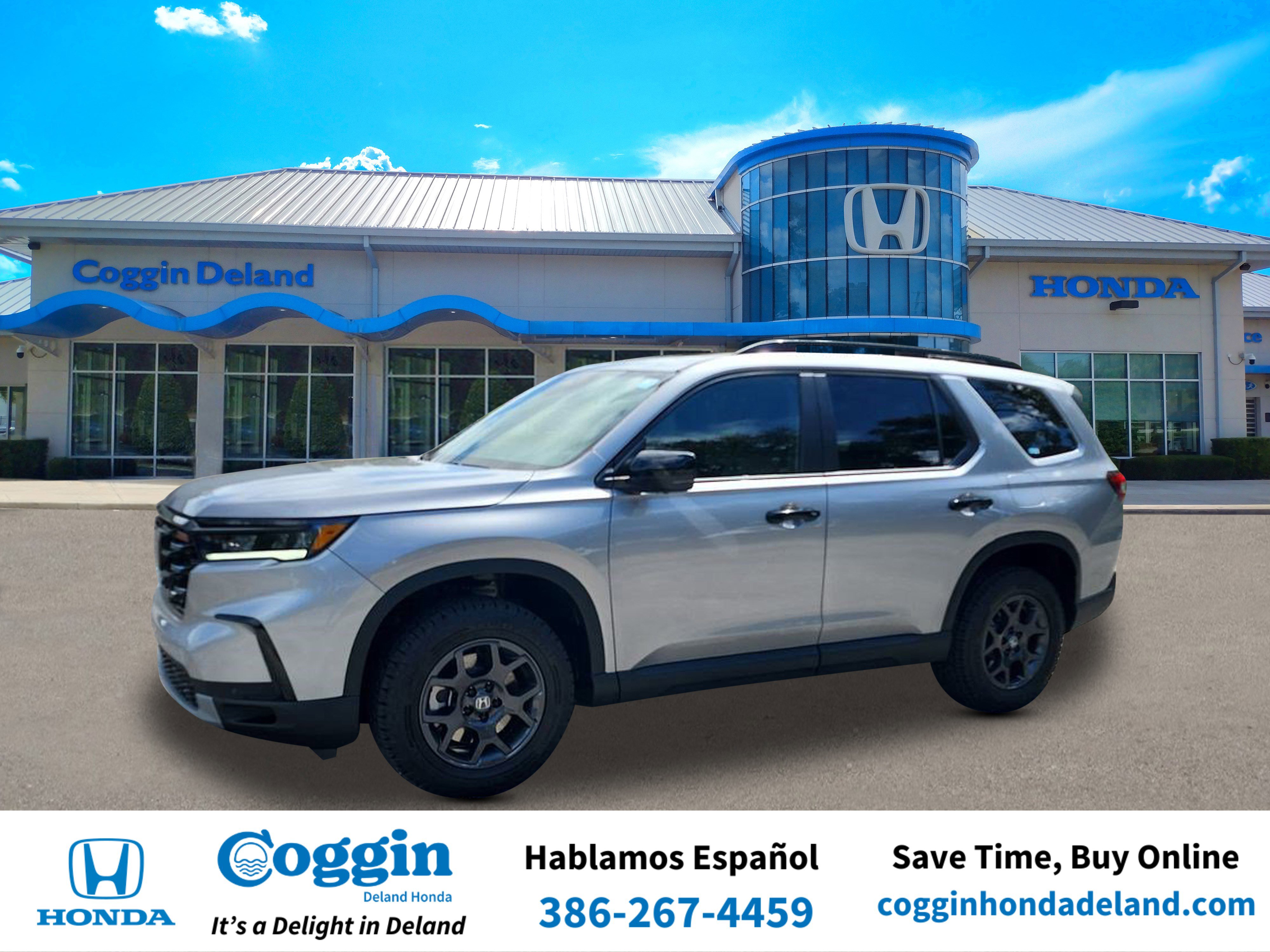 New 2025 Honda Pilot TrailSport