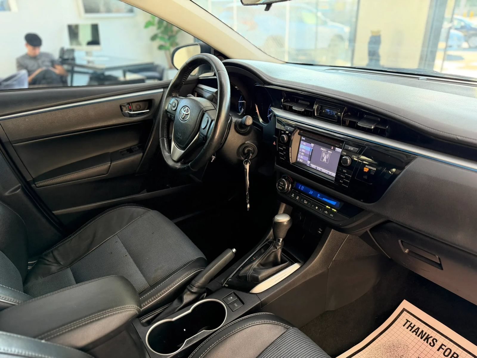 Used 2014 Toyota Corolla S FWD image 12