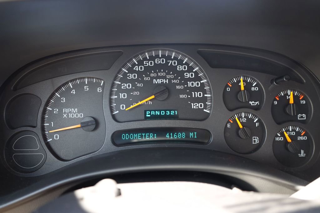 Used 2004 GMC Sierra 1500 SLE w/ Off-Road Package AWD/4WD image 14