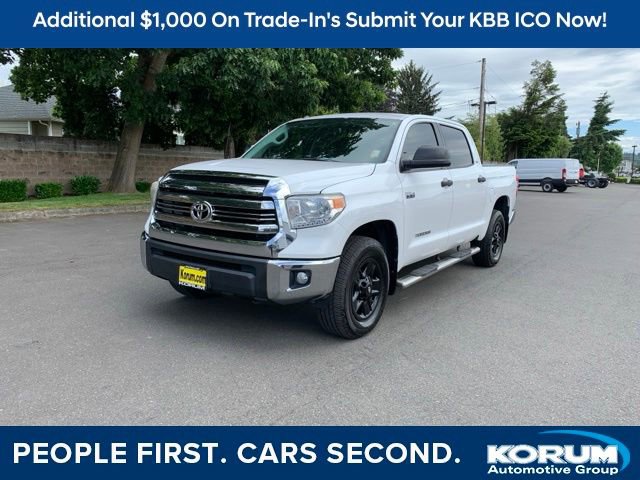 Used 2017 Toyota Tundra SR5 w/ SR5 Upgrade Package