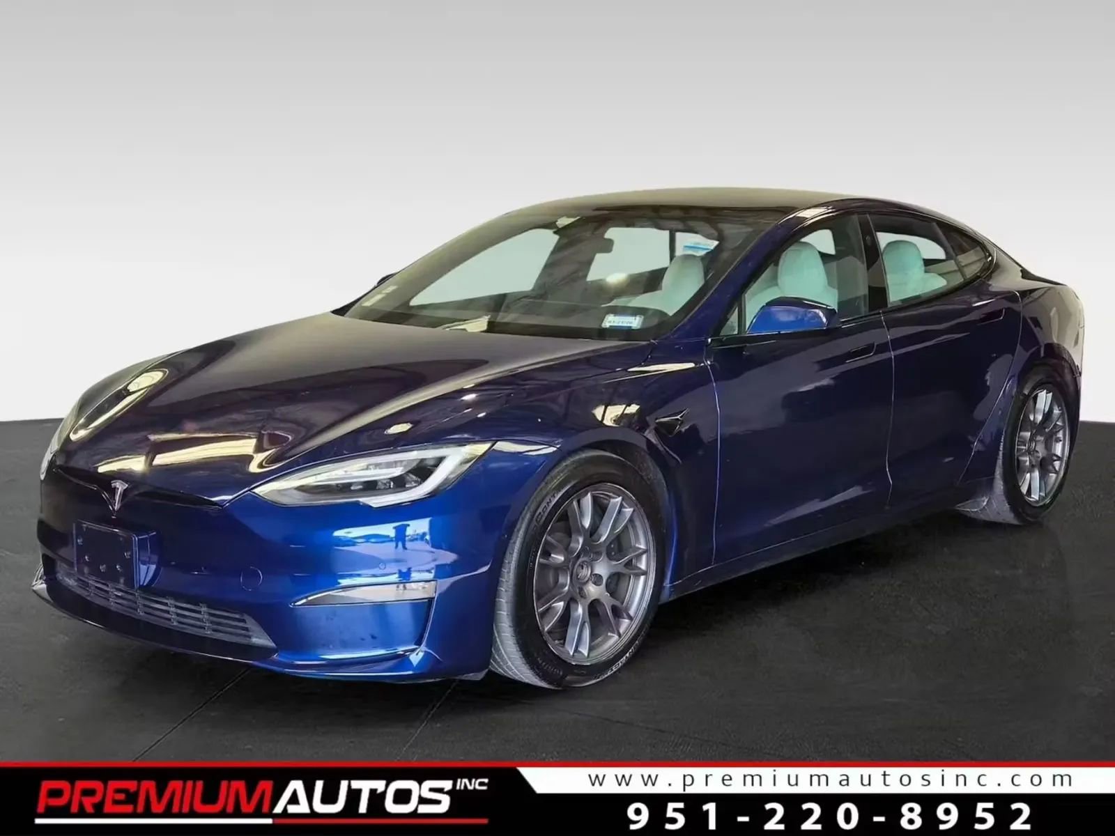 Used 2021 Tesla Model S Long Range AWD/4WD image 1