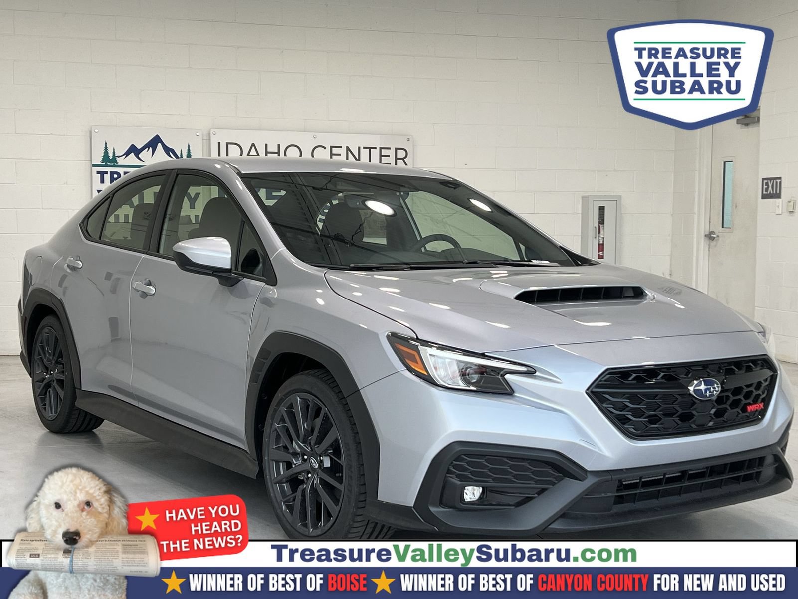 New 2026 Subaru WRX Premium AWD/4WD image 1