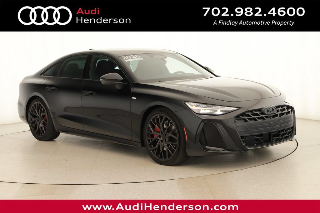 Used 2026 Audi A6 Prestige w/ Prestige Package AWD/4WD image 1