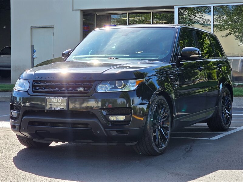Used 2014 Land Rover Range Rover Sport Supercharged AWD/4WD image 62