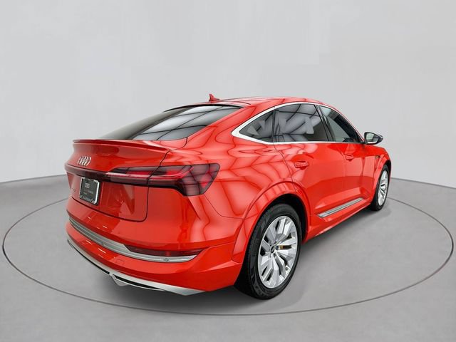 Certified 2022 Audi e-tron S Prestige w/ Prestige Package AWD/4WD image 4
