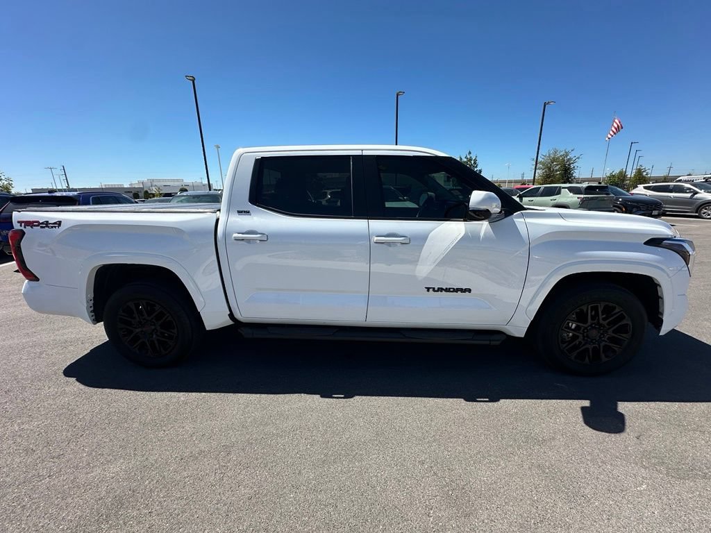 Used 2024 Toyota Tundra SR5 w/ TRD Sport Premium Package AWD/4WD image 3