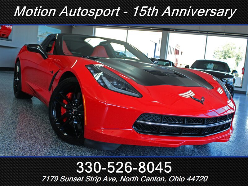 Used 2014 Chevrolet Corvette Stingray Coupe RWD image 42