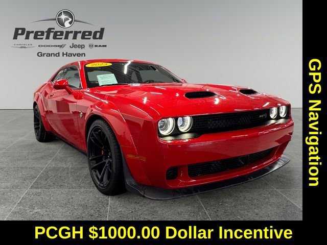 Used 2023 Dodge Challenger SRT Hellcat
