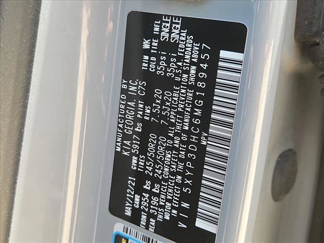 Used 2021 Kia Telluride EX w/ EX Premium Package AWD/4WD image 17