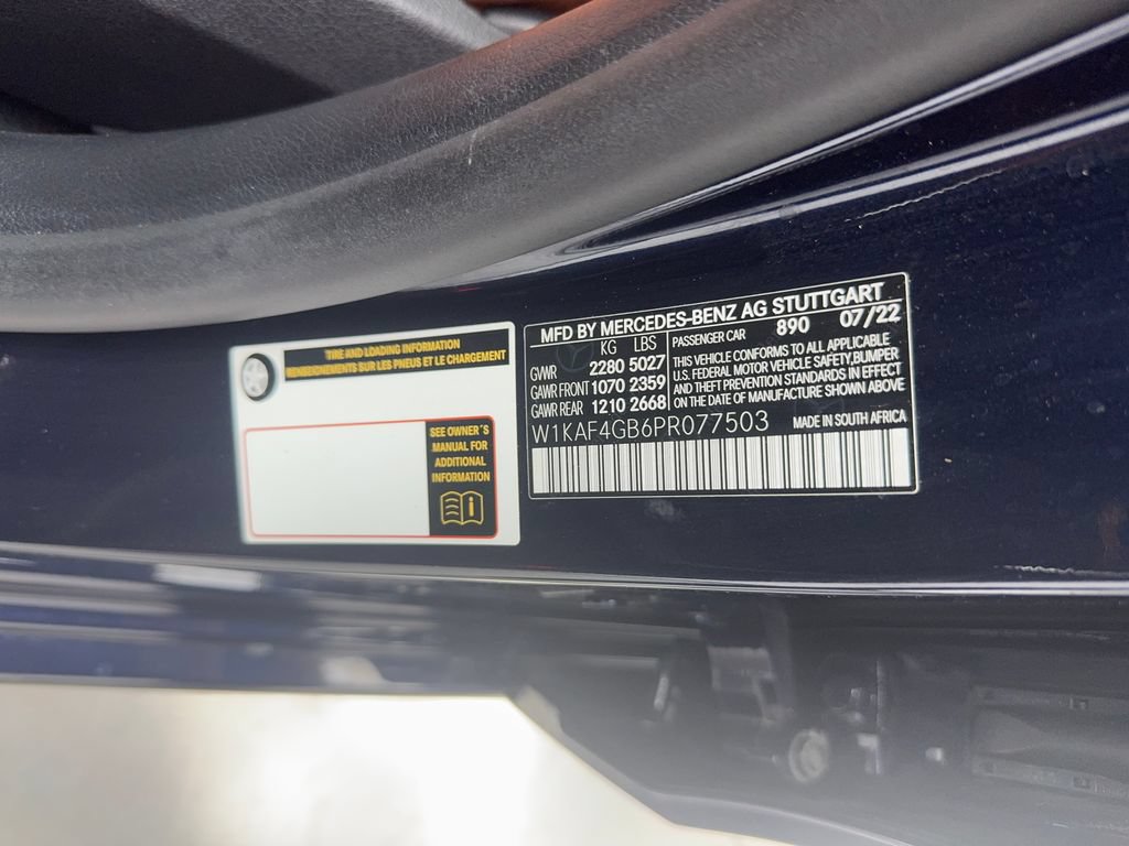 Used 2023 Mercedes-Benz C 300 Sedan w/ Pinnacle Trim Package image 41