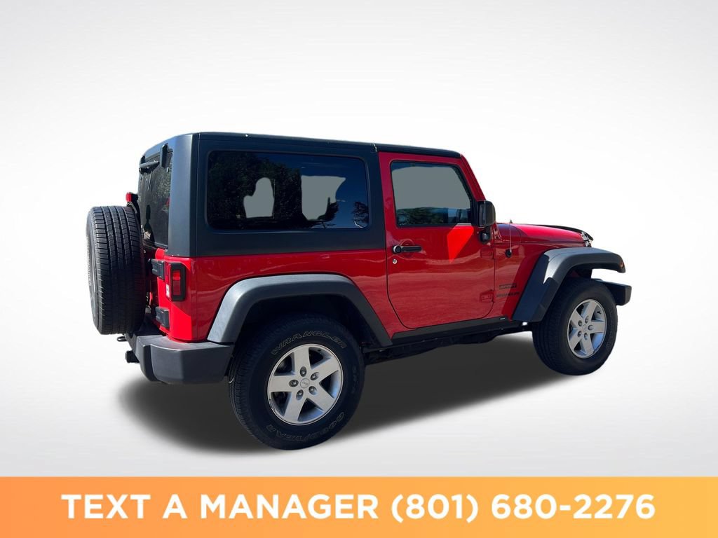 Used 2017 Jeep Wrangler Sport w/ Quick Order Package 24S AWD/4WD image 5