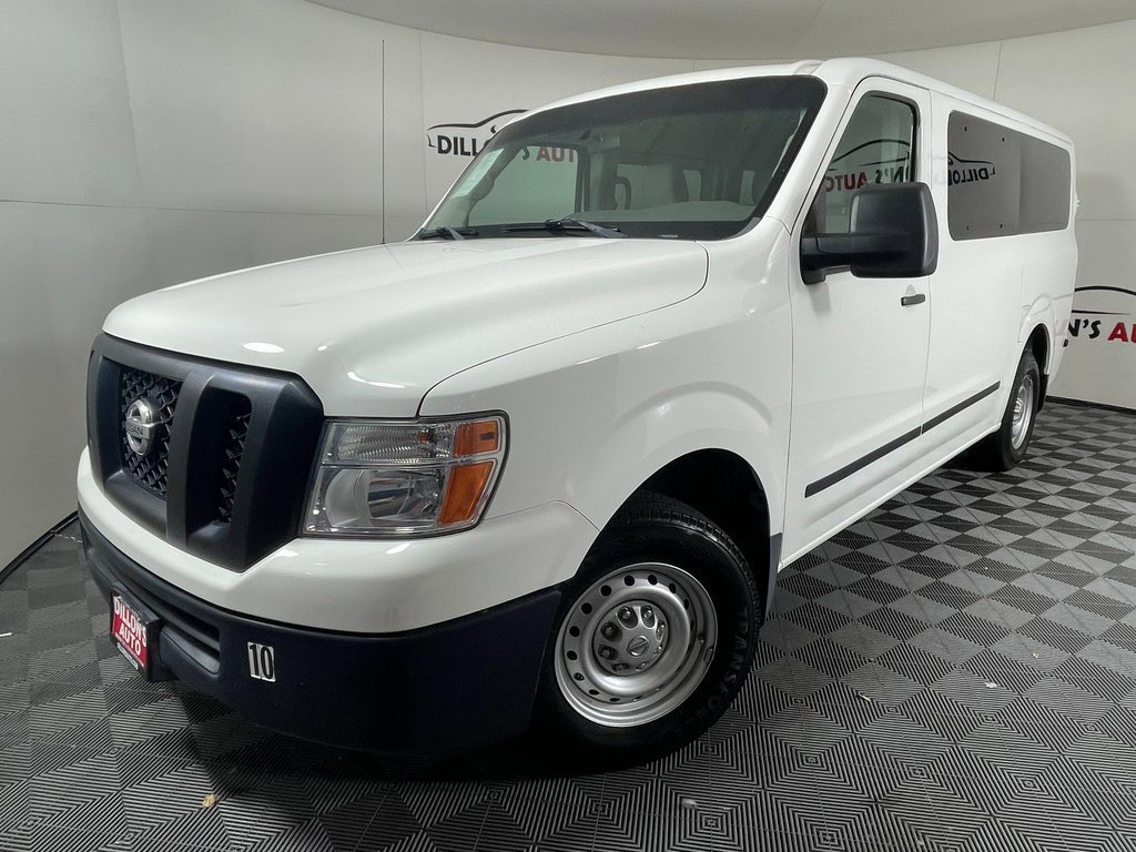 Used 2019 Nissan NV 3500 S image 1