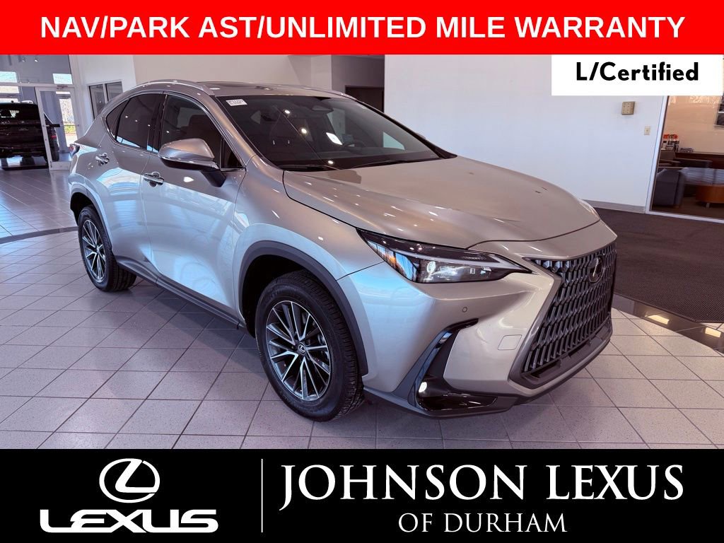 Certified 2024 Lexus NX 250 FWD w/ Cold Area Package image 1