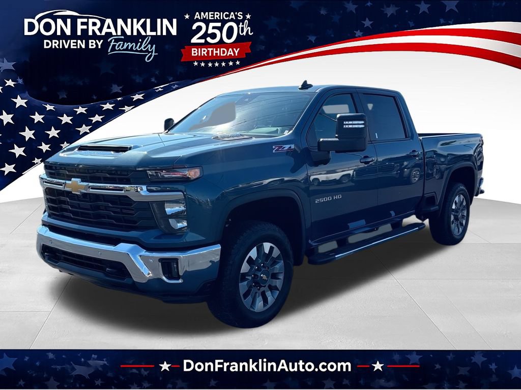 New 2026 Chevrolet Silverado 2500 LT w/ Safety Package