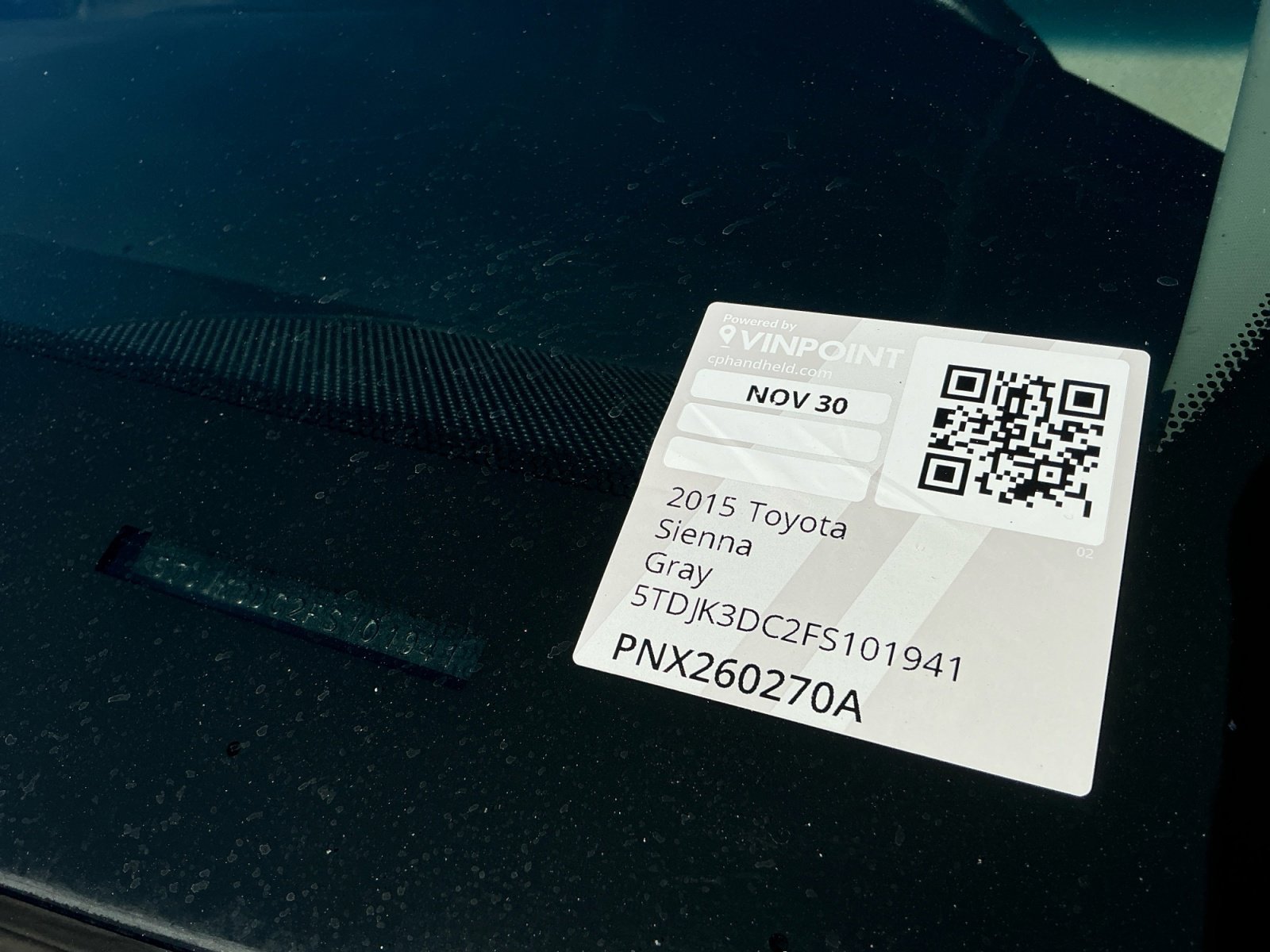 Used 2015 Toyota Sienna LE image 21