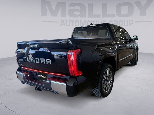 Used 2024 Toyota Tundra Capstone AWD/4WD image 5