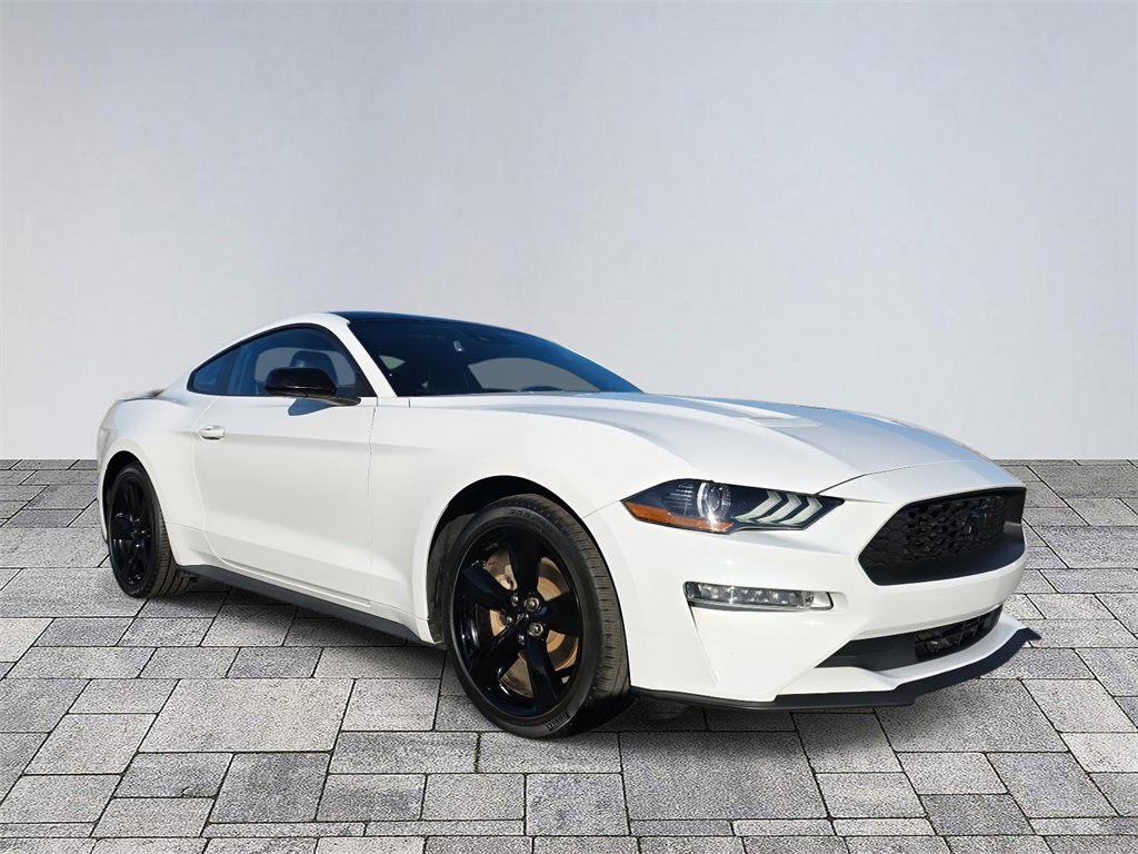 Used 2021 Ford Mustang Premium w/ Carbon Sport Interior Package image 1