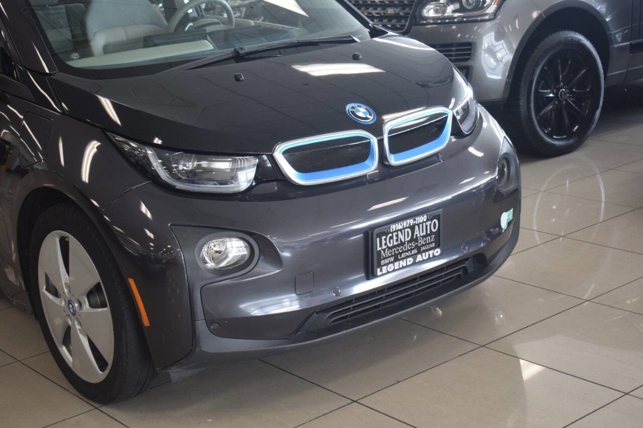 Used 2014 BMW i3 w/ Range Extender image 8