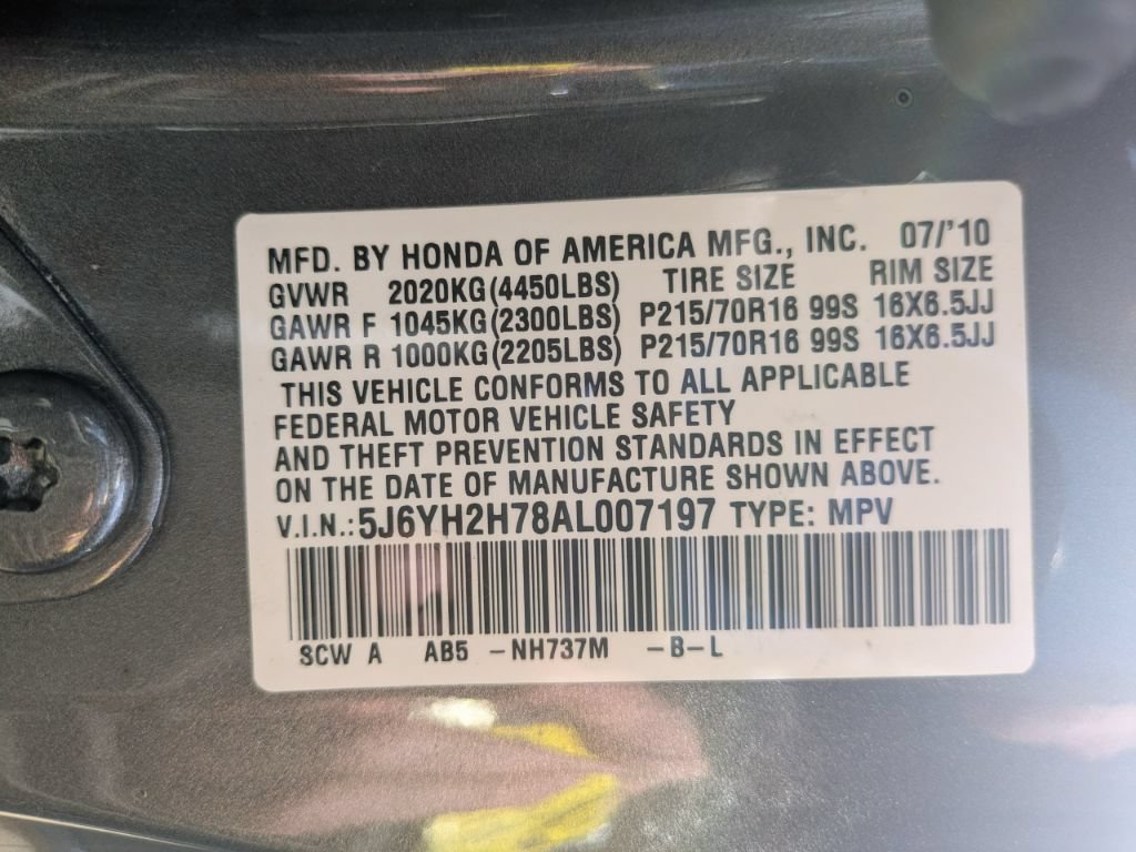 Used 2010 Honda Element EX image 17